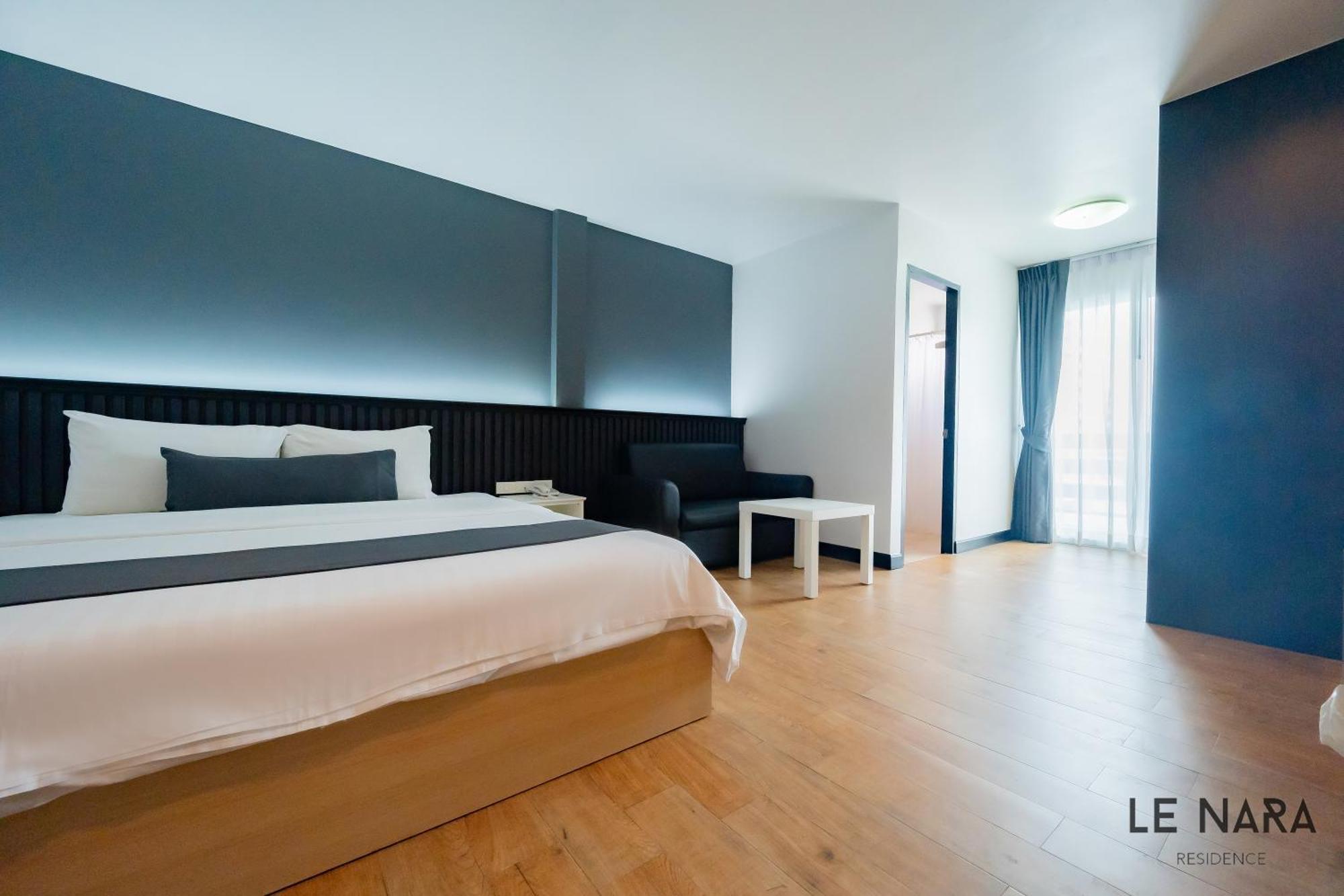 Le Nara Residence Jomtien Beach Extérieur photo