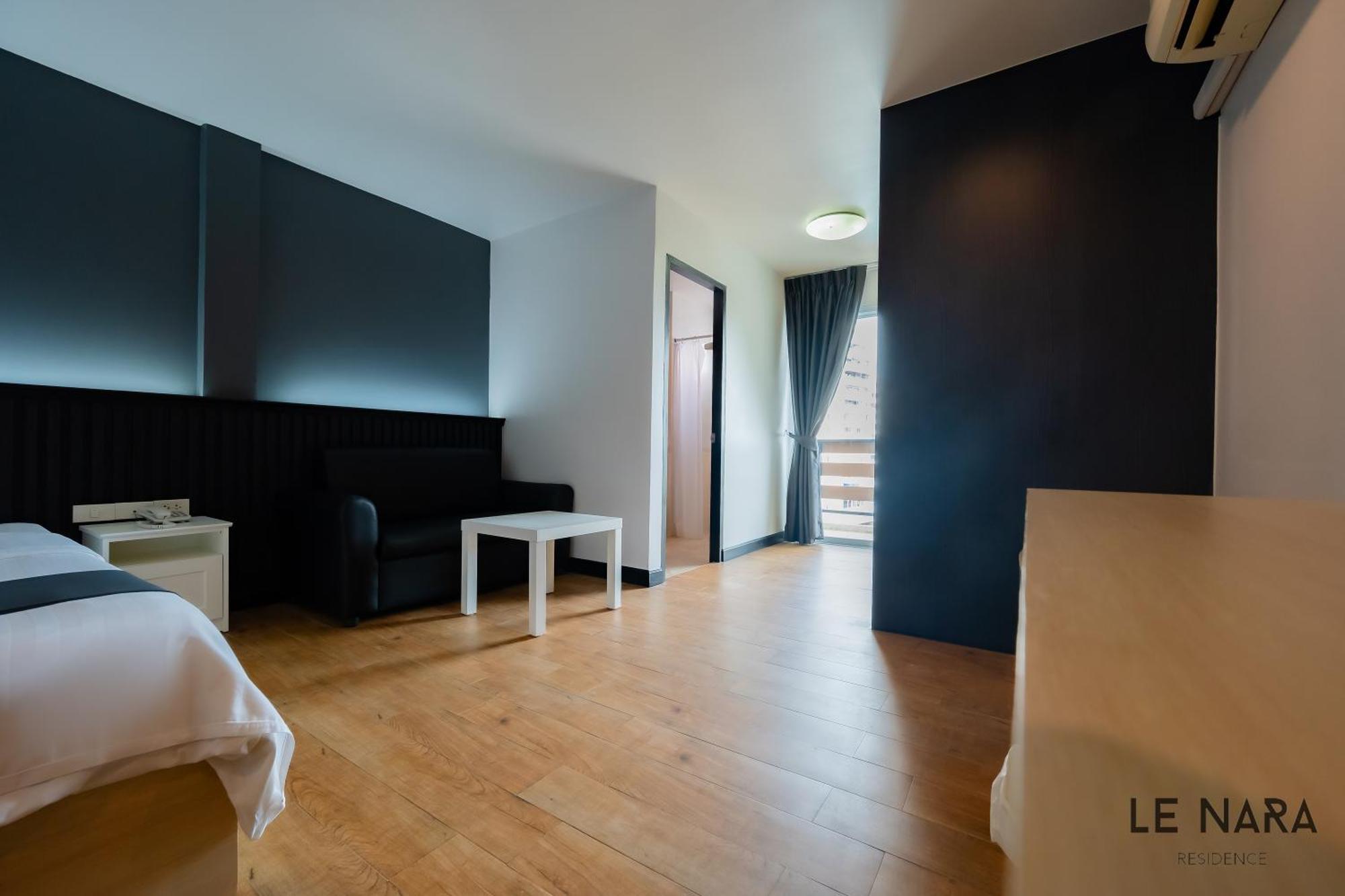 Le Nara Residence Jomtien Beach Extérieur photo