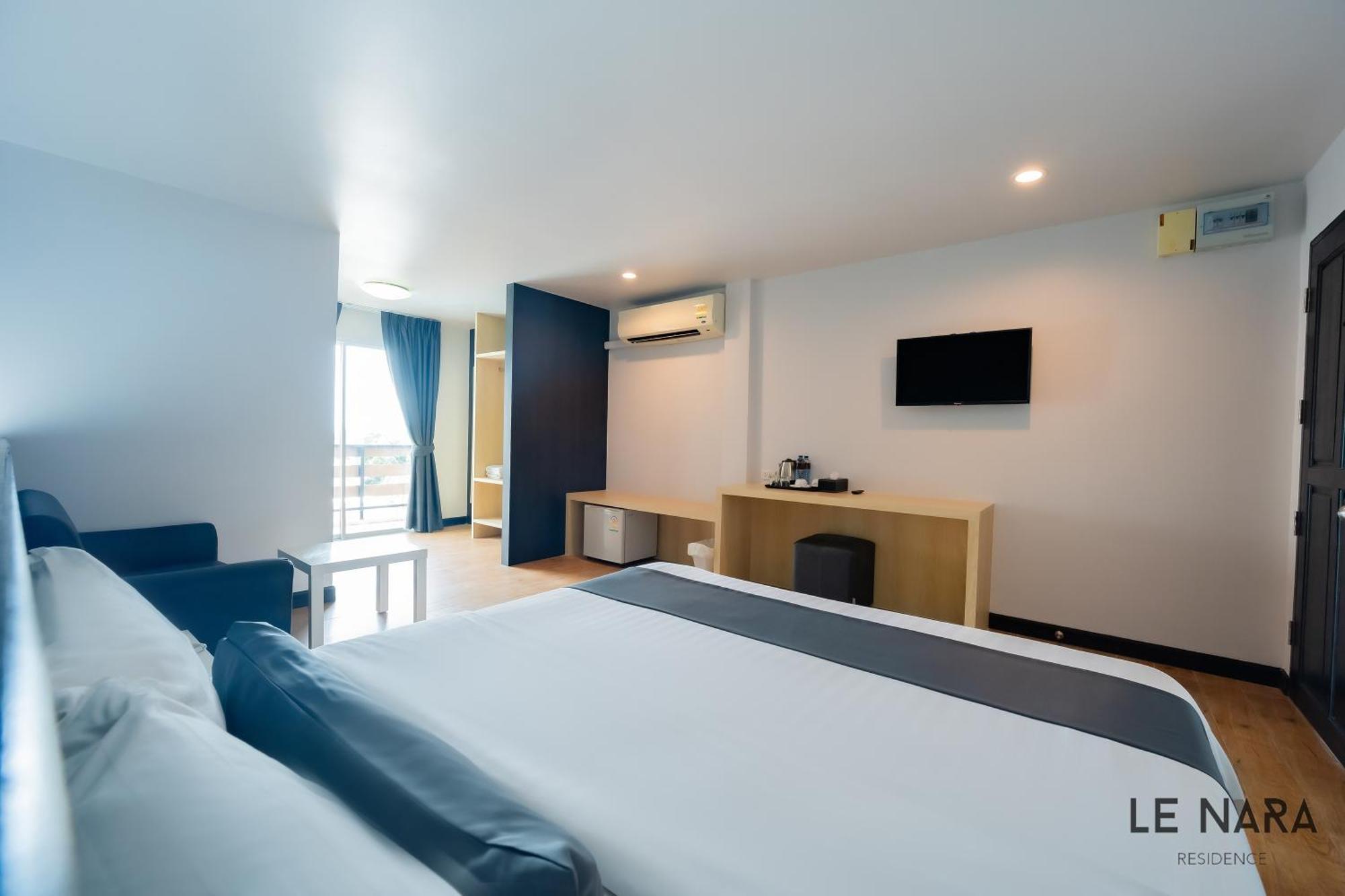 Le Nara Residence Jomtien Beach Extérieur photo