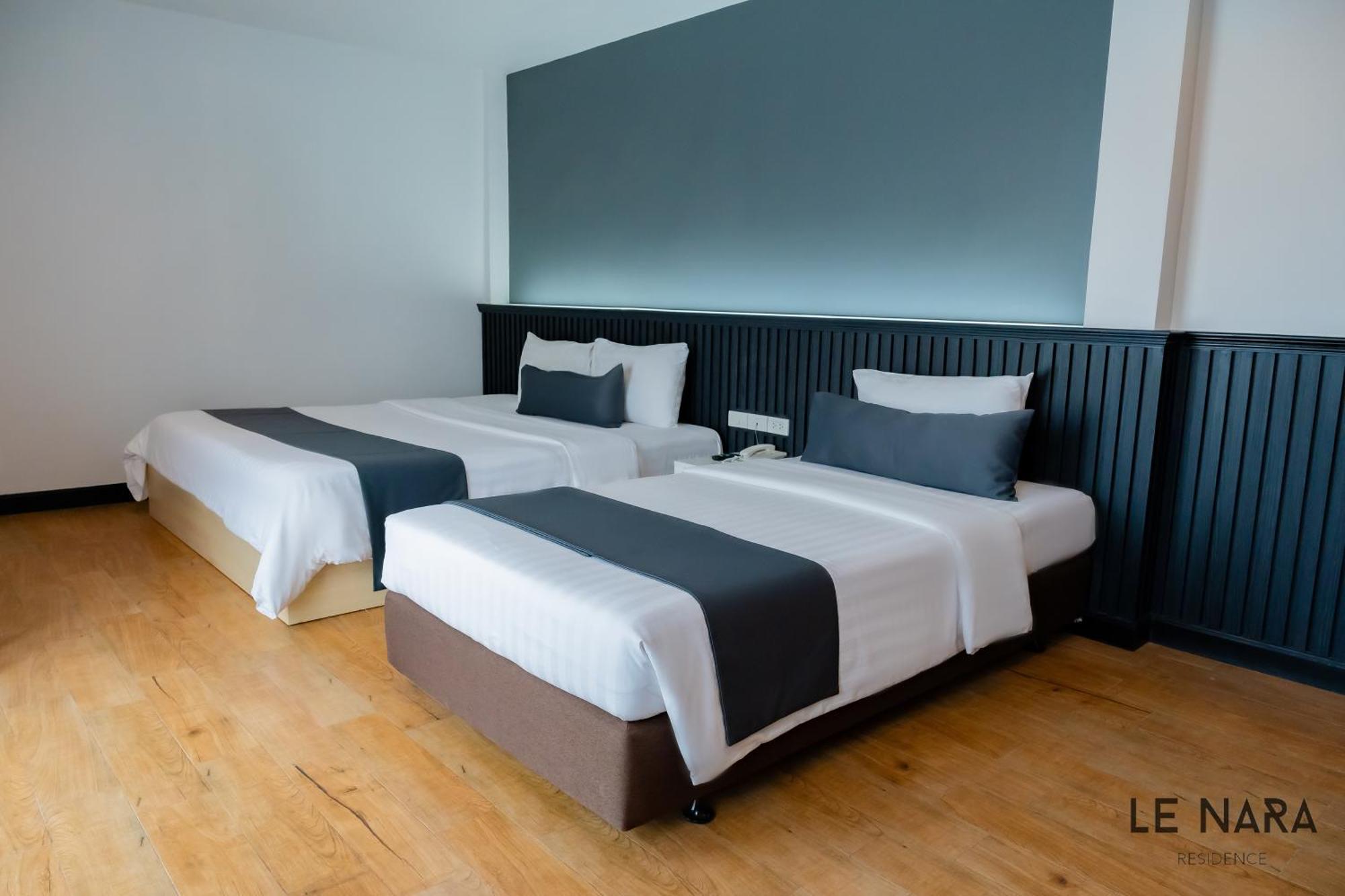Le Nara Residence Jomtien Beach Extérieur photo