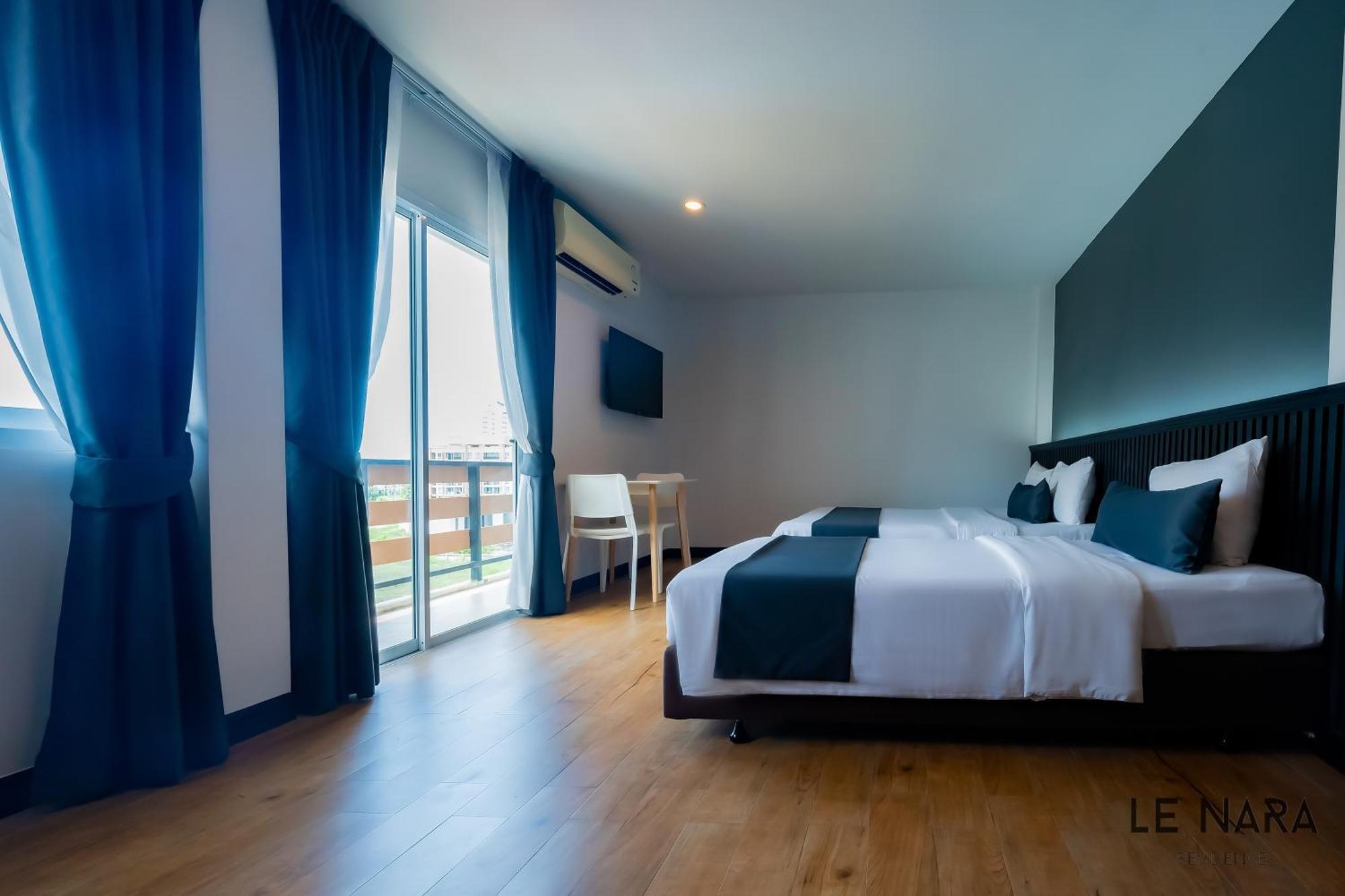 Le Nara Residence Jomtien Beach Extérieur photo