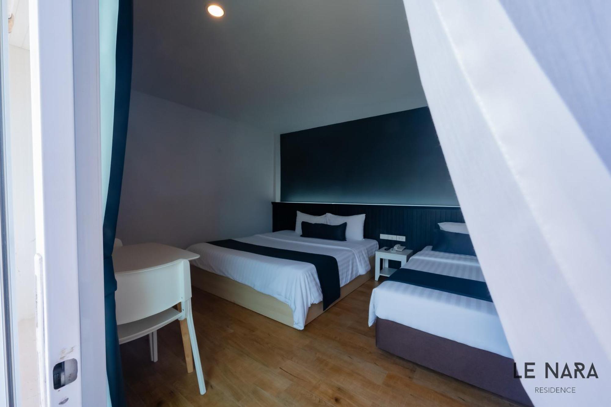 Le Nara Residence Jomtien Beach Extérieur photo