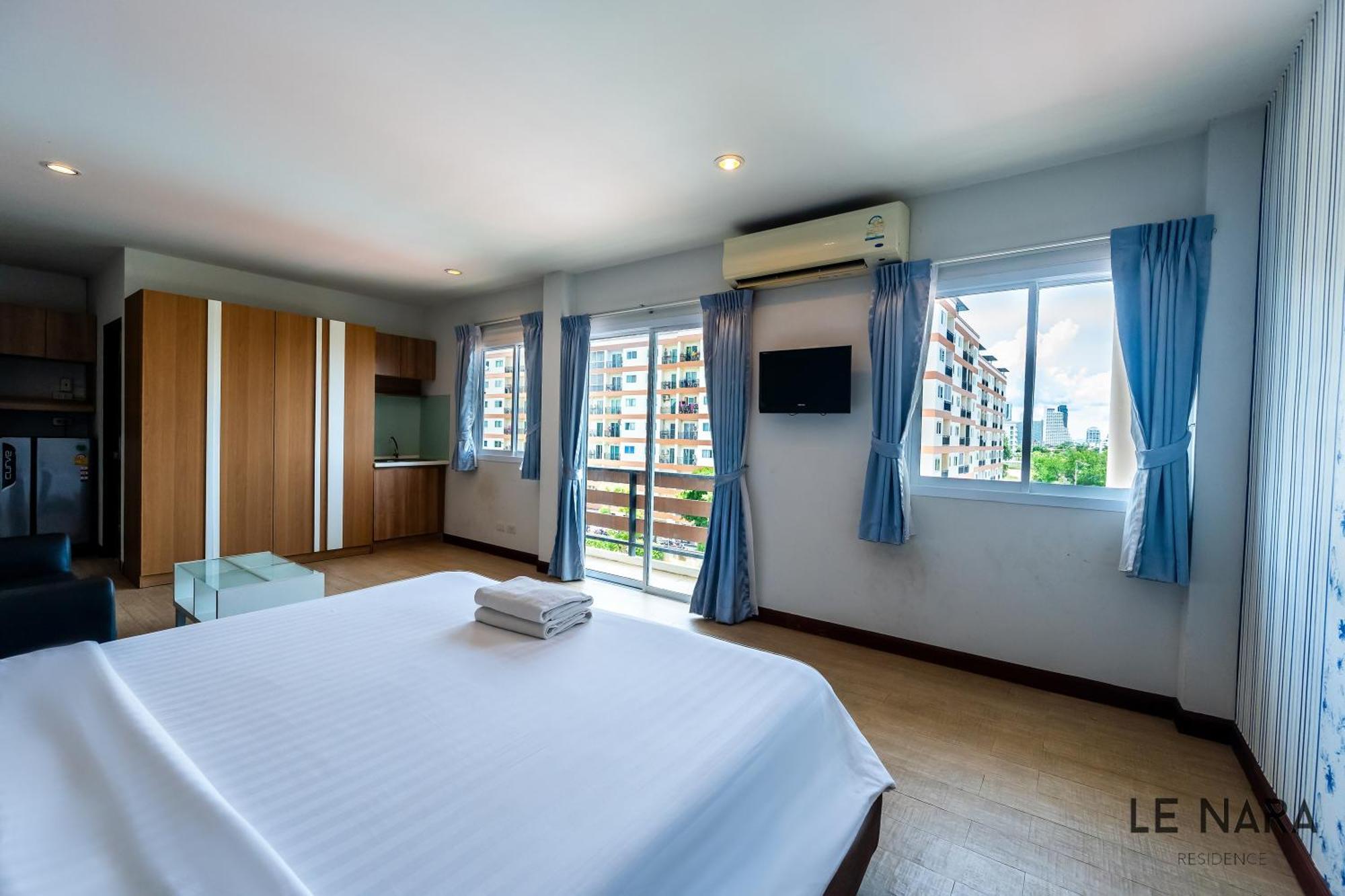 Le Nara Residence Jomtien Beach Extérieur photo