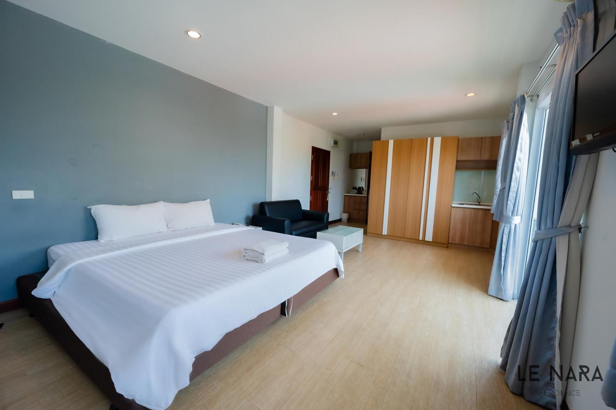 Le Nara Residence Jomtien Beach Extérieur photo