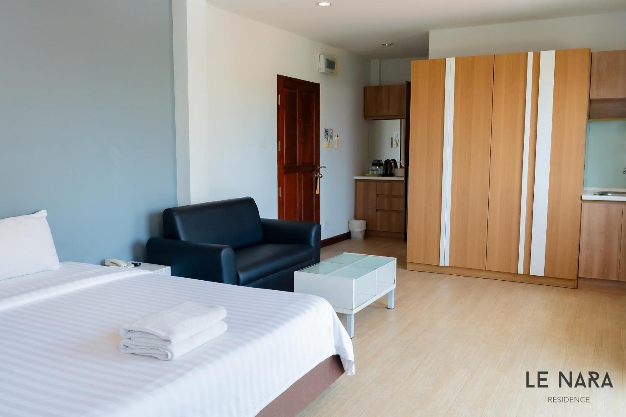 Le Nara Residence Jomtien Beach Extérieur photo