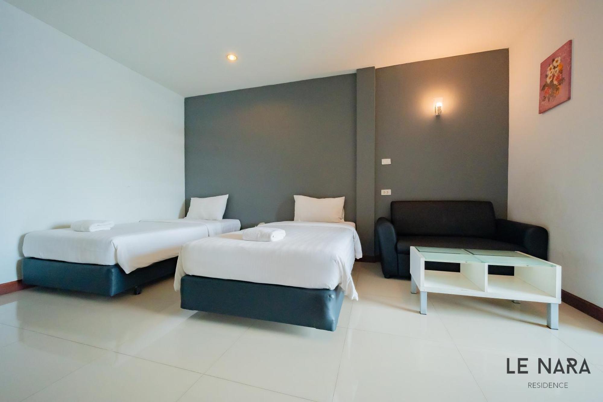 Le Nara Residence Jomtien Beach Extérieur photo