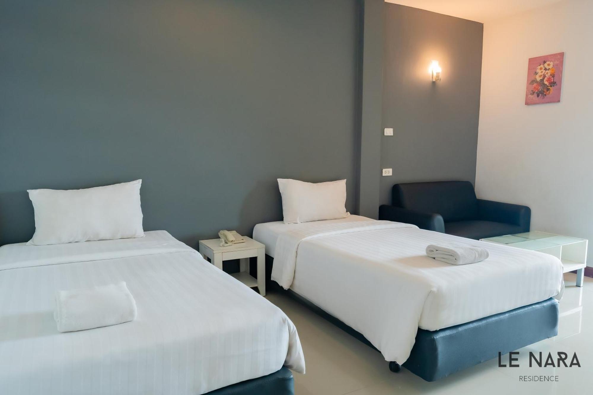 Le Nara Residence Jomtien Beach Extérieur photo