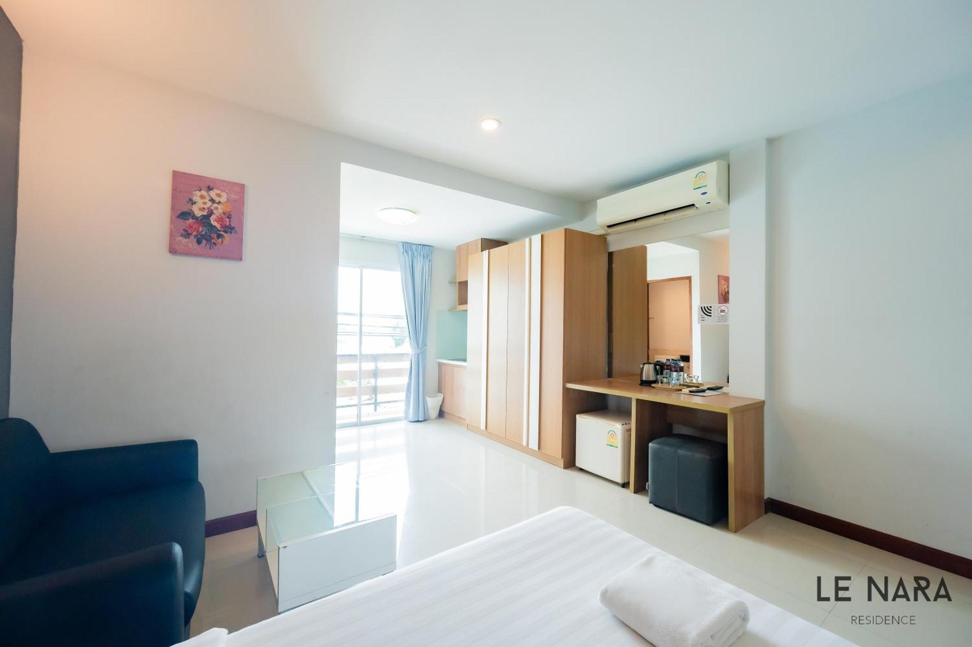 Le Nara Residence Jomtien Beach Extérieur photo