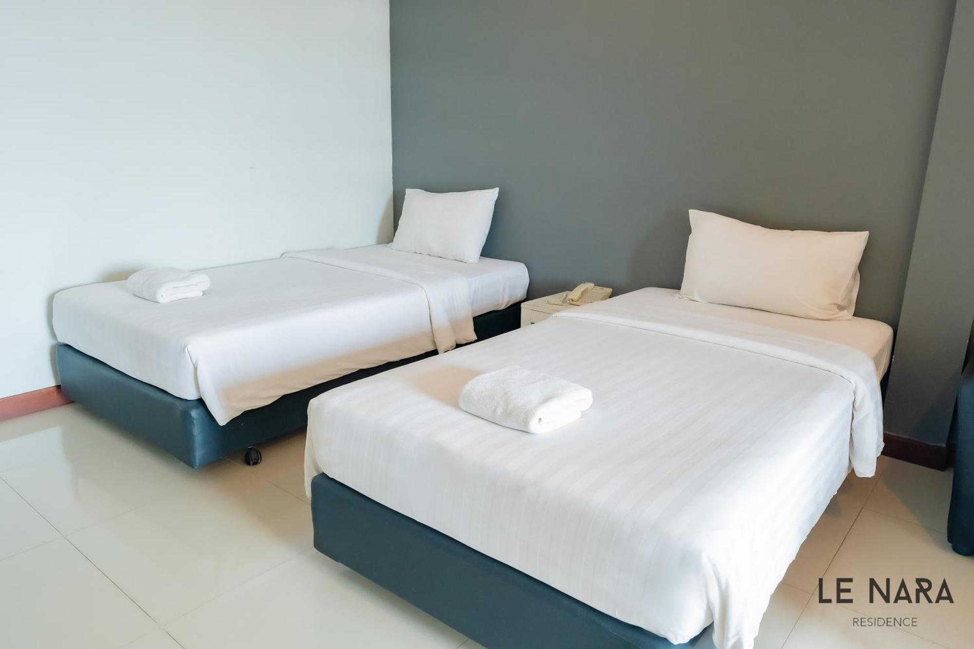 Le Nara Residence Jomtien Beach Extérieur photo