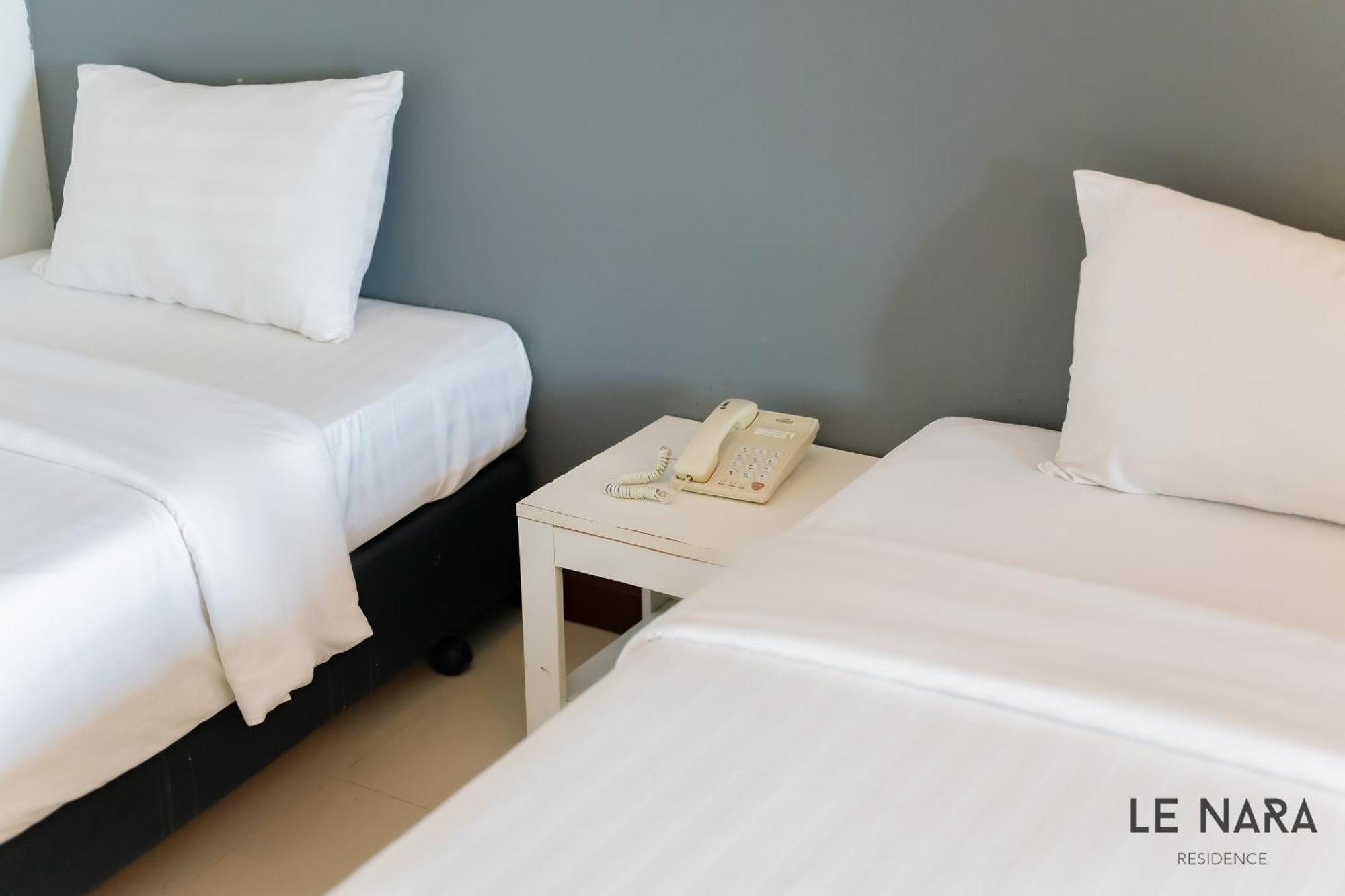 Le Nara Residence Jomtien Beach Extérieur photo