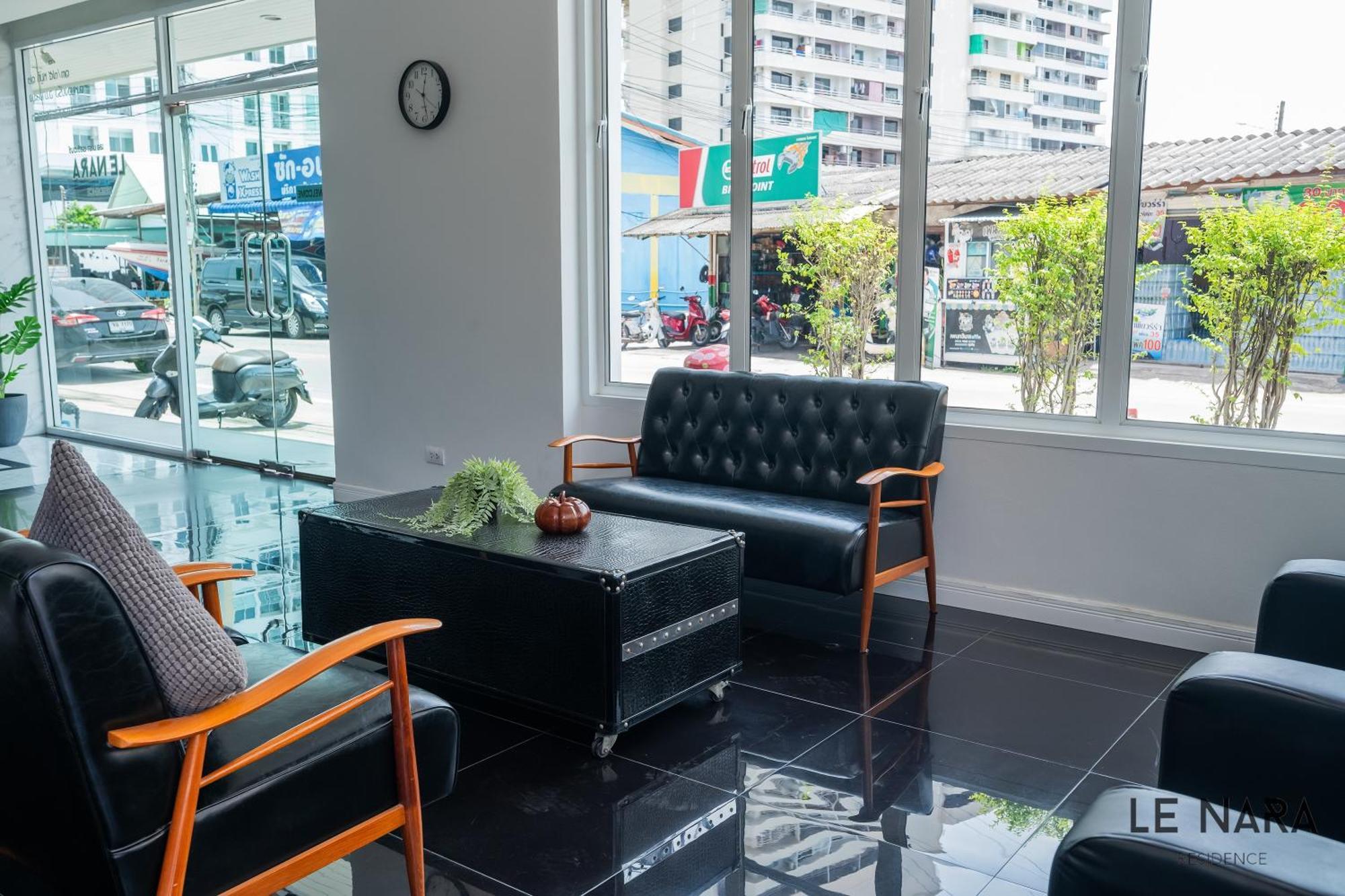 Le Nara Residence Jomtien Beach Extérieur photo