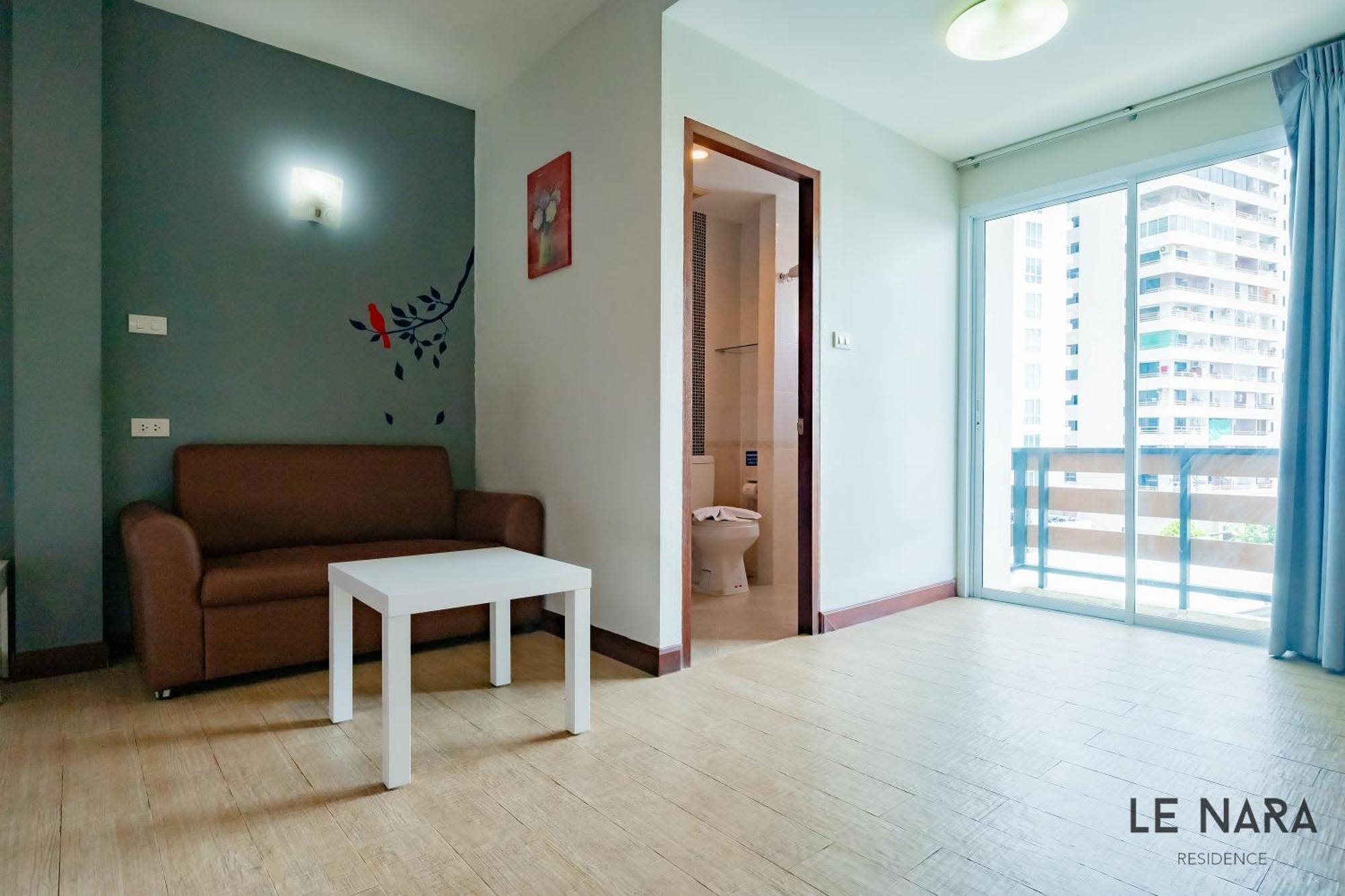 Le Nara Residence Jomtien Beach Extérieur photo