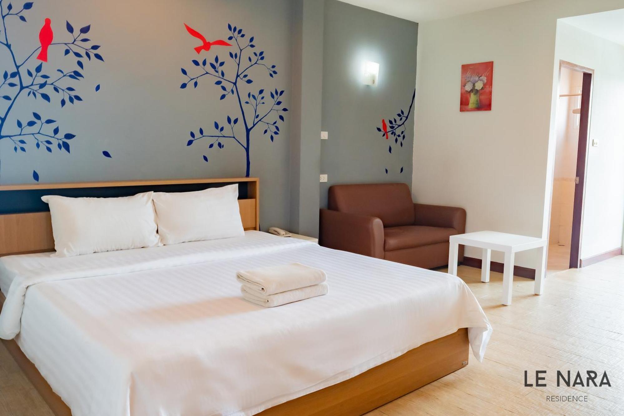 Le Nara Residence Jomtien Beach Extérieur photo