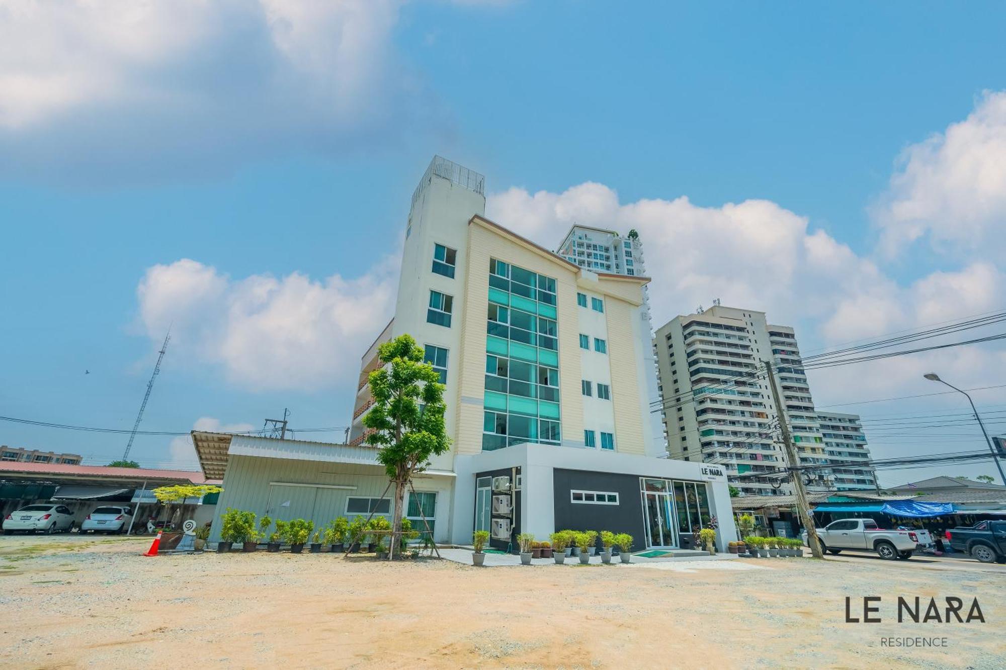 Le Nara Residence Jomtien Beach Extérieur photo