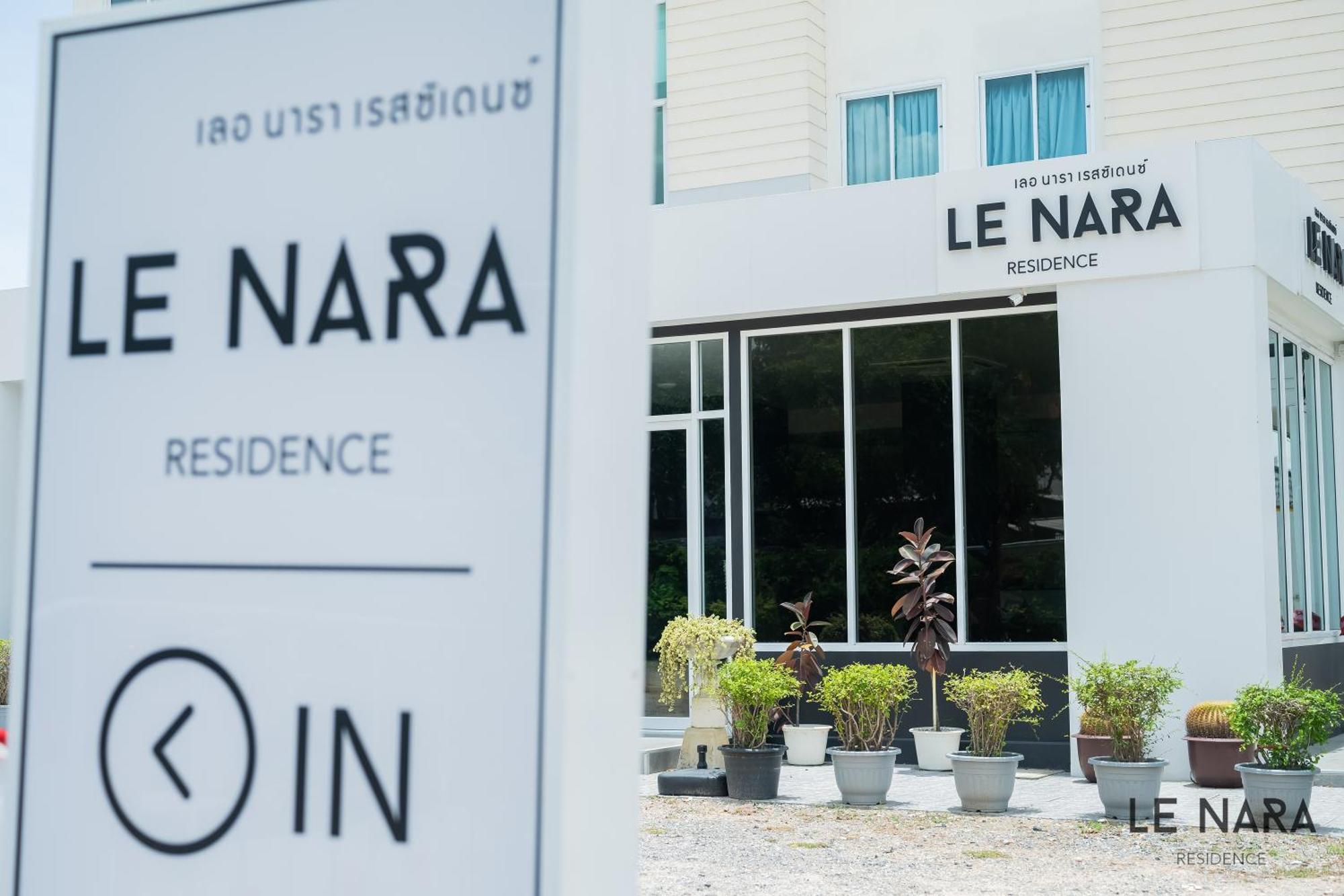 Le Nara Residence Jomtien Beach Extérieur photo