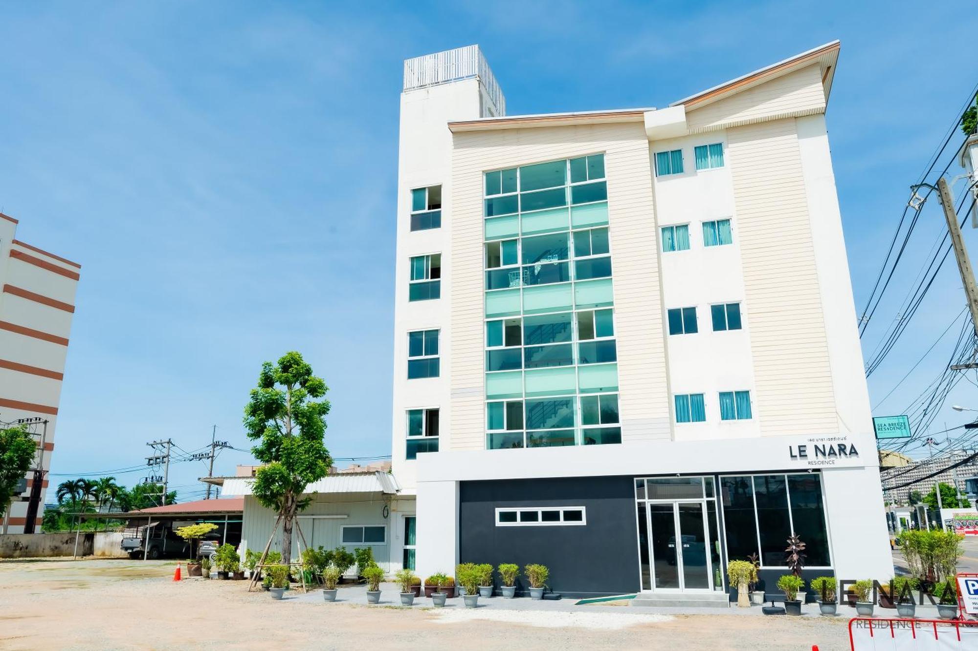 Le Nara Residence Jomtien Beach Extérieur photo